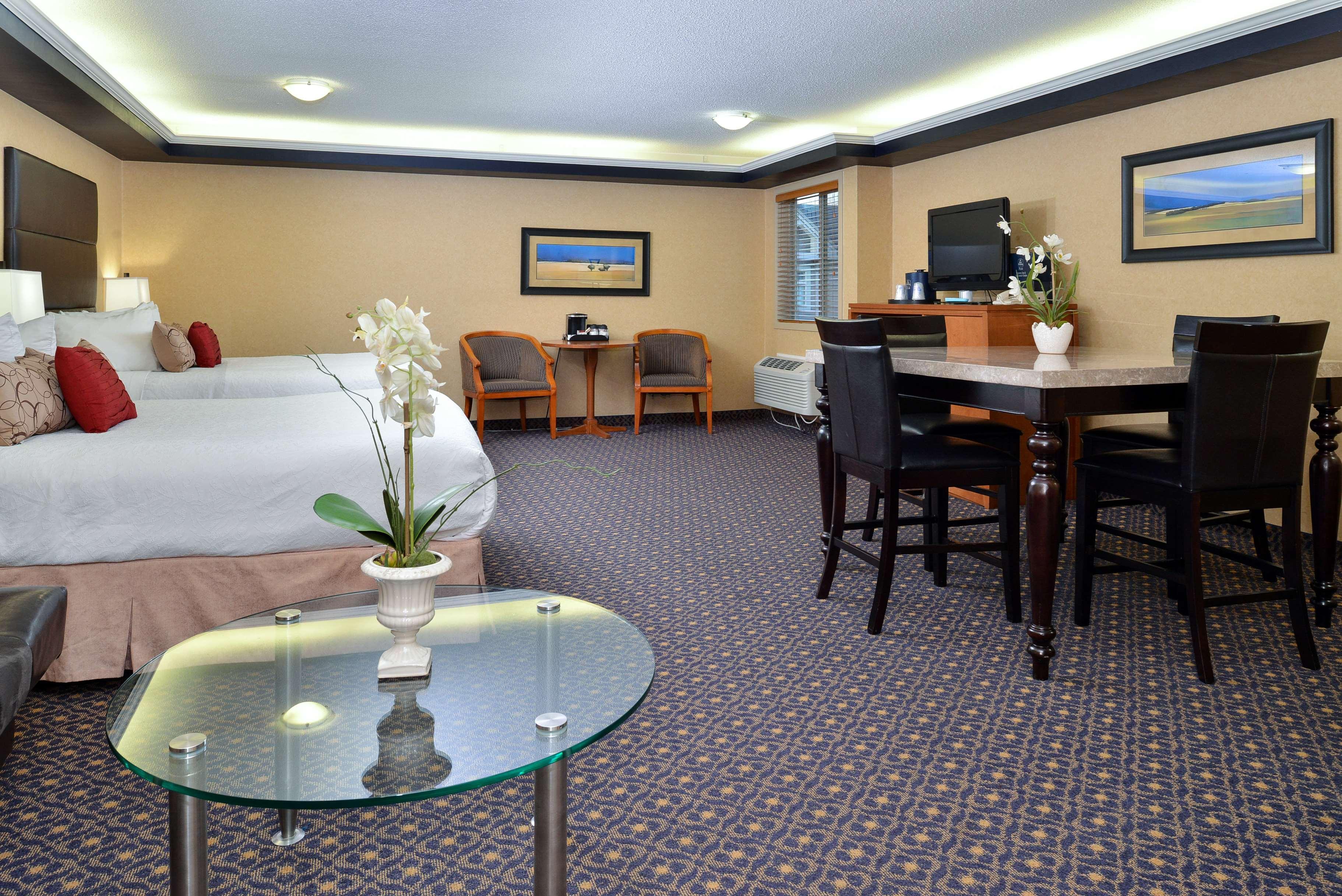 אבוטספורד Best Western Plus Regency Inn And Conference Centre מראה חיצוני תמונה